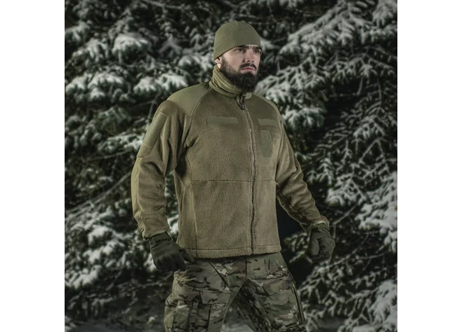 Кофта M-Tac Battle Fleece Polartec Tan Фото 3